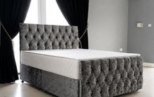 Double & King Size Divan Bases With Drawers Storage