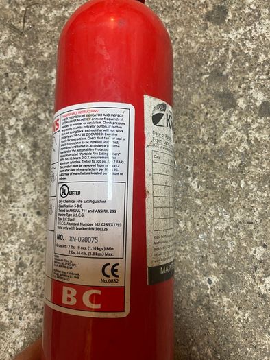 Fire extinguisher