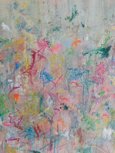 Original Abstract Painting Dublin Painting