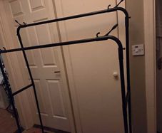 Clothes rail