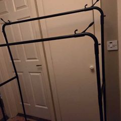 Clothes rail