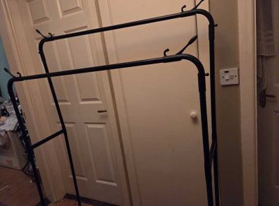 Clothes rail