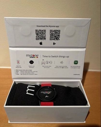 Myzone Fitness Tracker