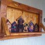 Rustic Driftwood enchanted doors shelf....lge Image 3