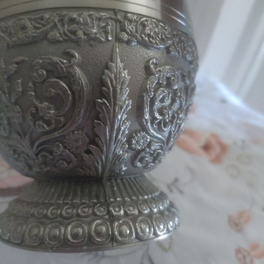 Pewter jug