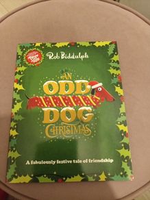 Christmas  doggy tale book