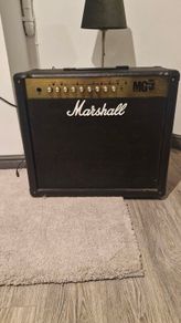 Marshall MG100Fx + Line 6 Pod HD500X