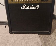 Marshall MG100Fx + Line 6 Pod HD500X