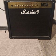 Marshall MG100Fx + Line 6 Pod HD500X