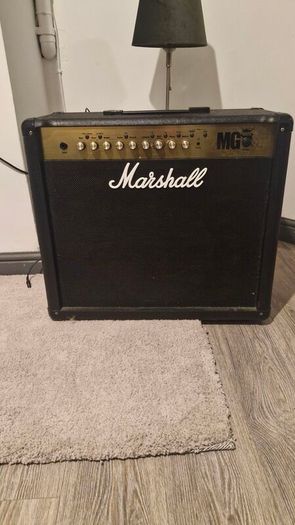 Marshall MG100Fx + Line 6 Pod HD500X
