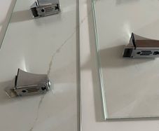 Two Bathroom Shelves
