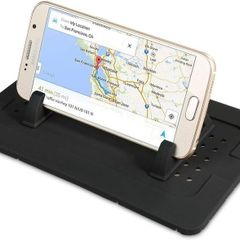 Dashboard Car Phone Mount Holder Dash Mat Non-slip Silicone Pad Cell Phone Sat Nav Holder Car Cradle Mount All Vehicles Phones GPS