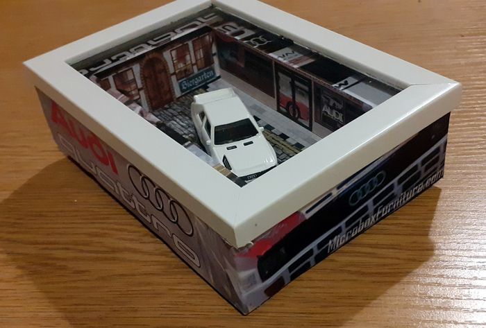Audi UR Quattro SWB Ornament