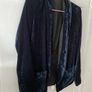 The Kooples blue velvet blazer Image 4