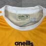Oneills Antrim Gaa Home Jersey Shirt Mens Medium Image 4
