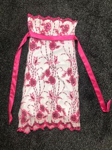 dress mini vintage