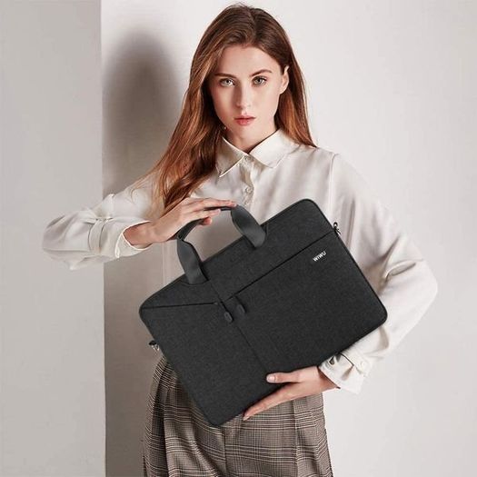 Commuter Laptop Bag Black 15.6inch