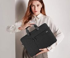 Commuter Laptop Bag Black 15.6inch