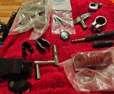 Audio Cables and Equipment Mixed Lot
