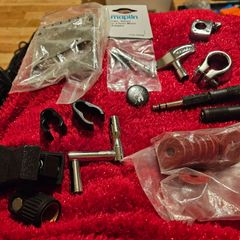 Audio Cables and Equipment Mixed Lot