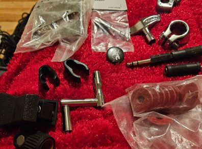 Audio Cables and Equipment Mixed Lot