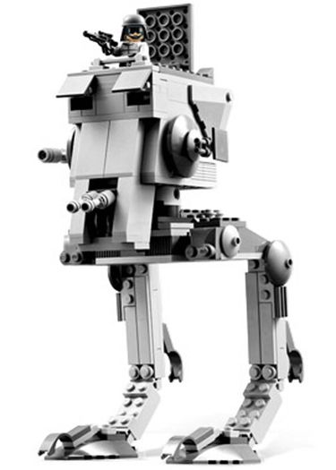 Lego Star Wars 7657: AT-ST (2007) 100% Complete (NO BOX)