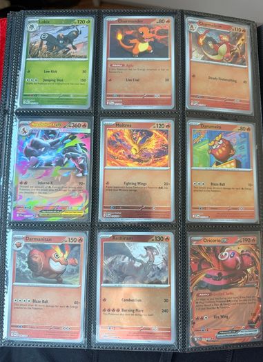 Pokemon: Phantasmal flames Master set (not complete)