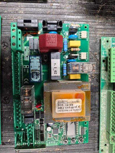 Automatic Gate controller Pcbs