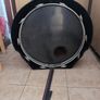 Sonor bass drum with hard case Image 4
