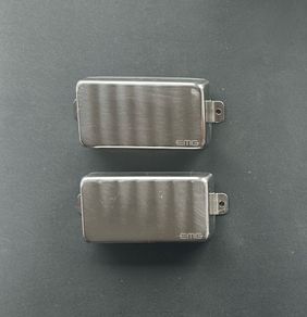 EMG 81 and 85 set (chrome)