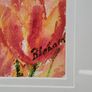 Hand Painting - Red Tulip Image 2