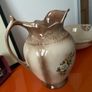 Staffordshire jug and wash bowl Image 2