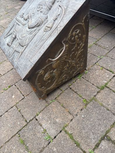 firewood box