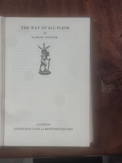 The Way of all Flesh - Samuel Butler