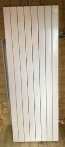 Vertical double Flat Panel Radiator