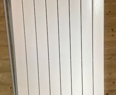 Vertical double Flat Panel Radiator