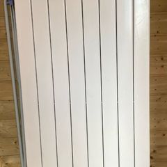 Vertical double Flat Panel Radiator
