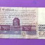 Irish twenty pound note Image 2