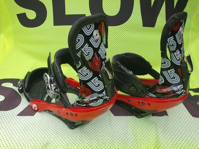 Burton snowboard bindings