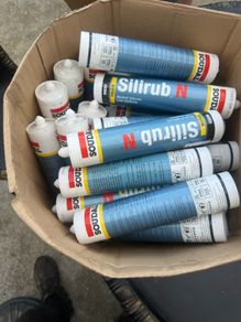 joblot silicone 30 tubes