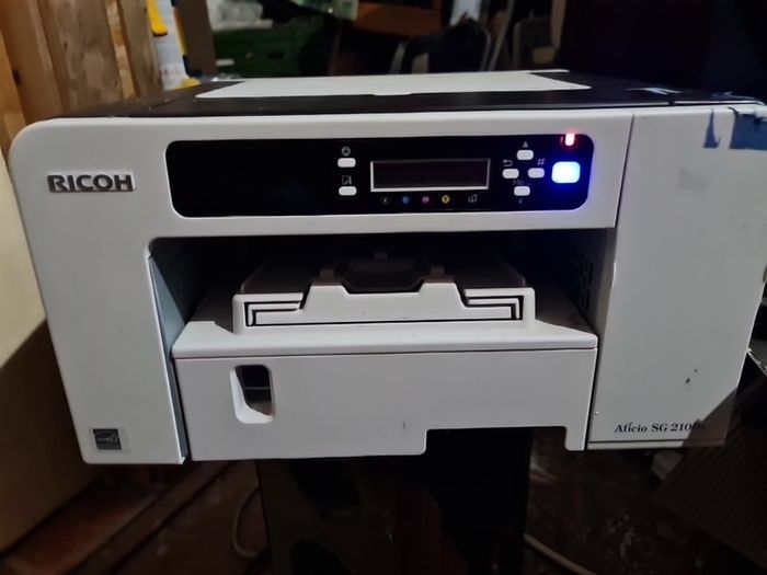 Sublimation printer Ricoh Aficio Sg 2100n x2