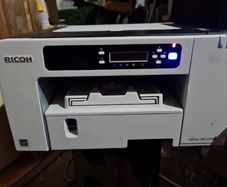 Sublimation printer Ricoh Aficio Sg 2100n x2