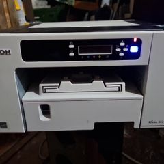 Sublimation printer Ricoh Aficio Sg 2100n x2