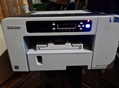 Sublimation printer Ricoh Aficio Sg 2100n x2