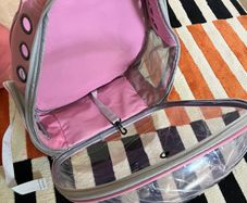 Small pet carrier / bag pack