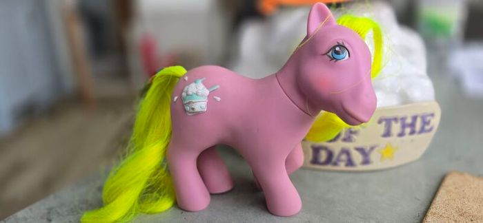 Crunchberry Sundae Best Ponies MLP G1 My Little Pony