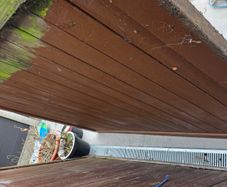 wooden fence