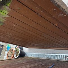 wooden fence and door