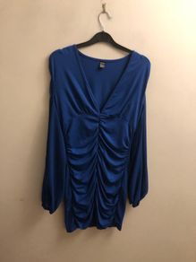 Blue dress (medium)