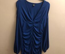 Blue dress (medium)